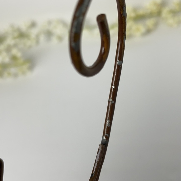 Sleigh Metal Wall Hanging Christmas Decor Snowman by Ganz - Picture 9 of 10